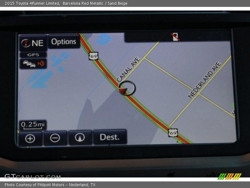 Barcelona Red Metallic / Sand Beige 2015 Toyota 4Runner Limited
