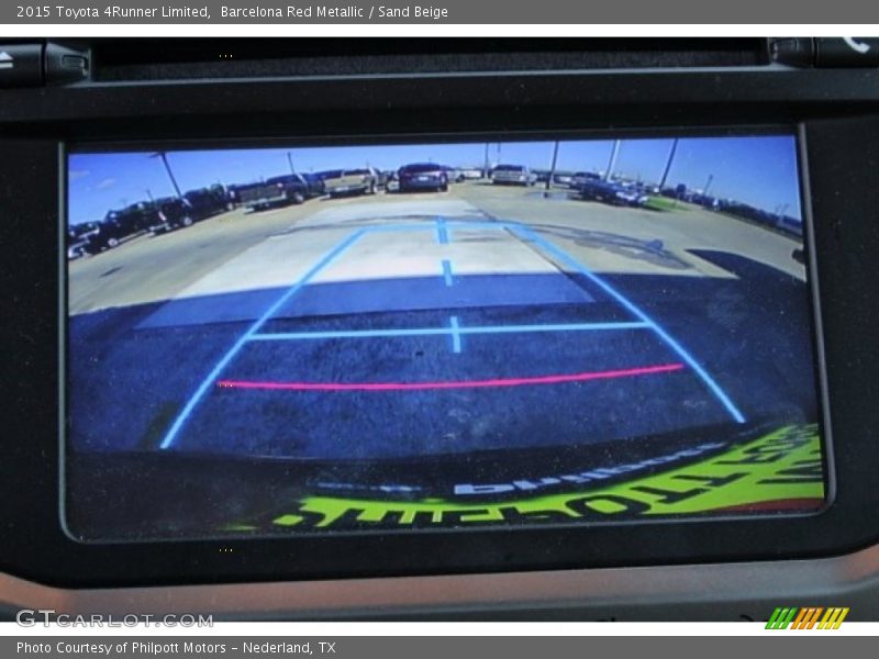 Barcelona Red Metallic / Sand Beige 2015 Toyota 4Runner Limited