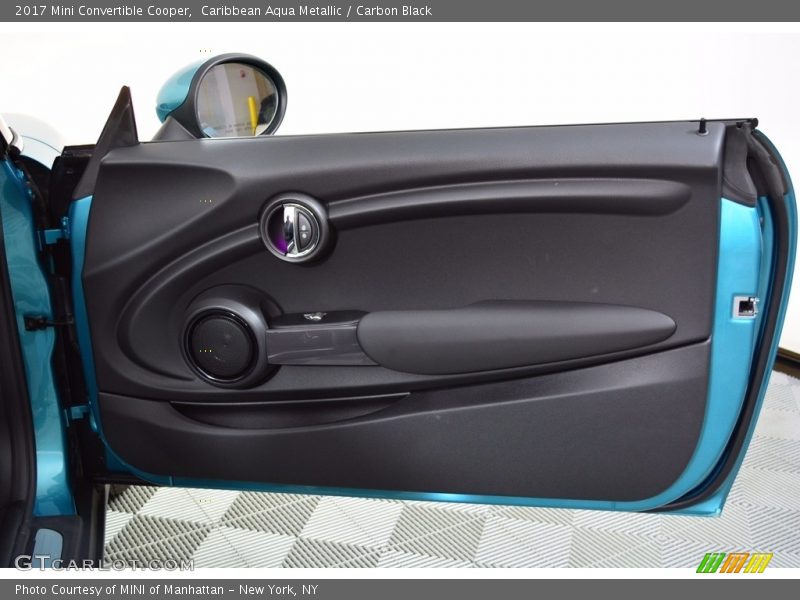 Door Panel of 2017 Convertible Cooper
