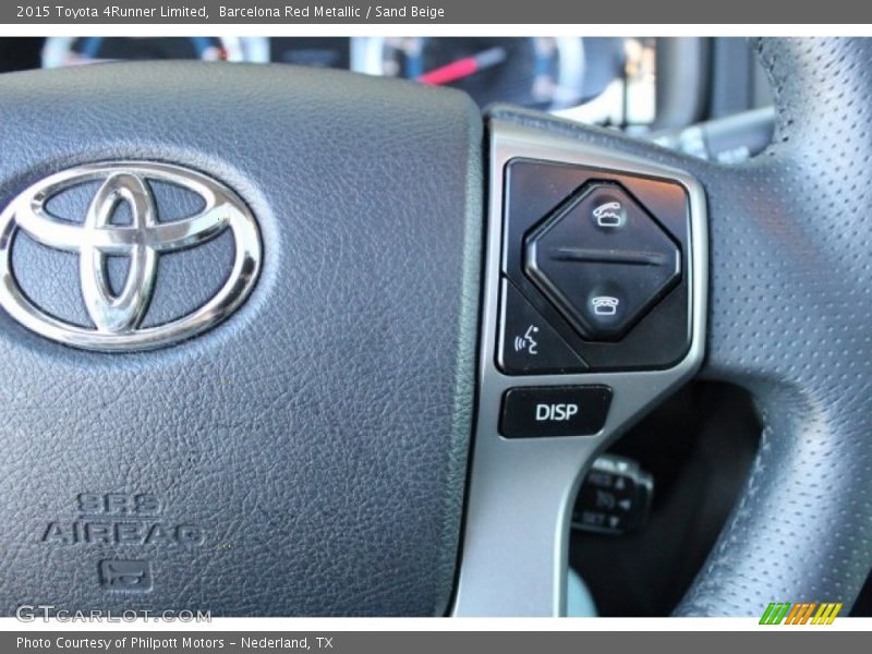 Barcelona Red Metallic / Sand Beige 2015 Toyota 4Runner Limited