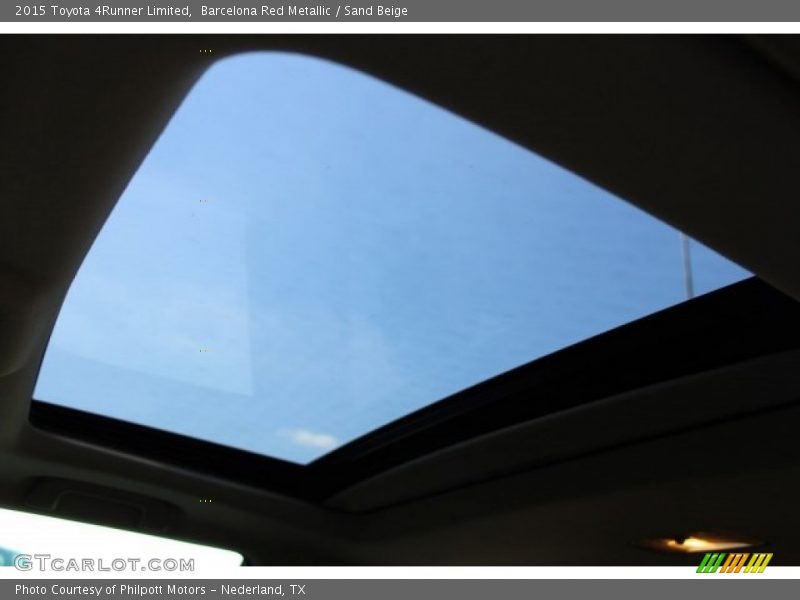 Barcelona Red Metallic / Sand Beige 2015 Toyota 4Runner Limited