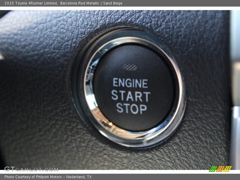 Barcelona Red Metallic / Sand Beige 2015 Toyota 4Runner Limited