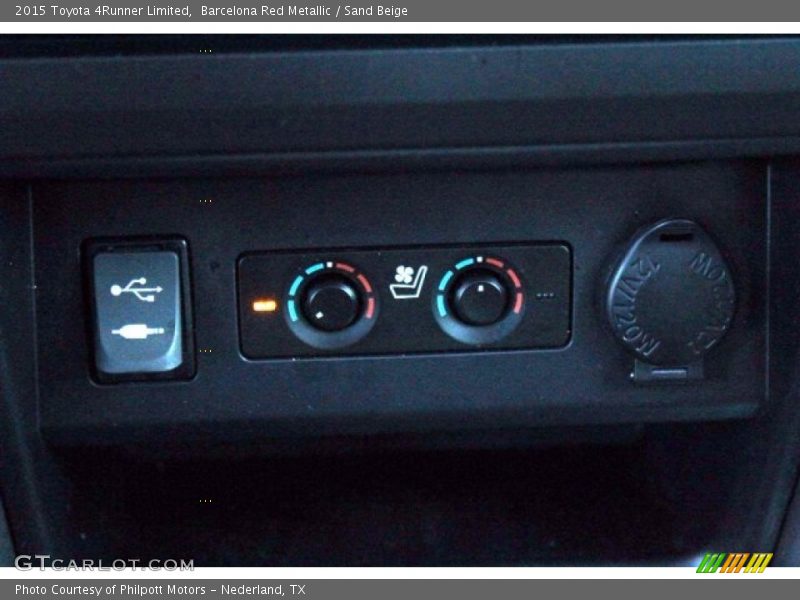 Barcelona Red Metallic / Sand Beige 2015 Toyota 4Runner Limited