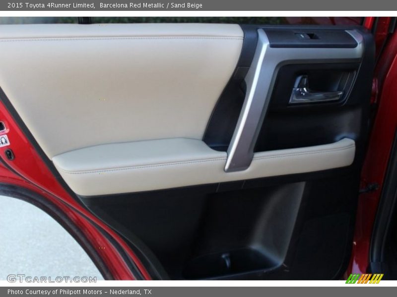 Barcelona Red Metallic / Sand Beige 2015 Toyota 4Runner Limited