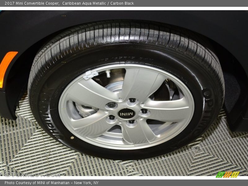  2017 Convertible Cooper Wheel