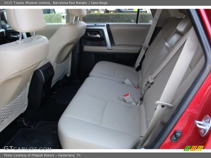 Barcelona Red Metallic / Sand Beige 2015 Toyota 4Runner Limited