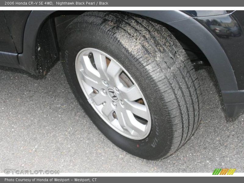 Nighthawk Black Pearl / Black 2006 Honda CR-V SE 4WD