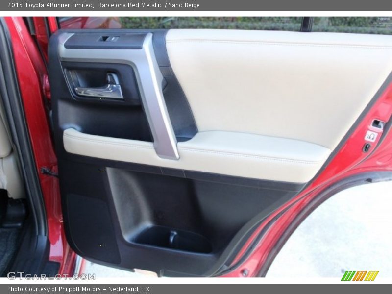 Barcelona Red Metallic / Sand Beige 2015 Toyota 4Runner Limited