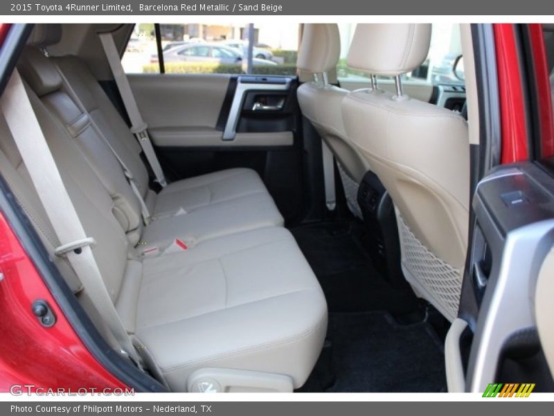 Barcelona Red Metallic / Sand Beige 2015 Toyota 4Runner Limited