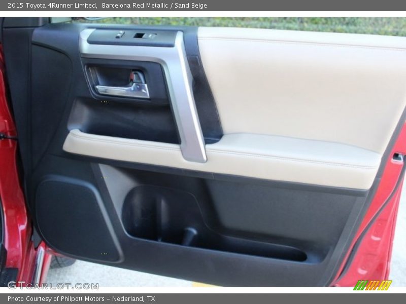 Barcelona Red Metallic / Sand Beige 2015 Toyota 4Runner Limited