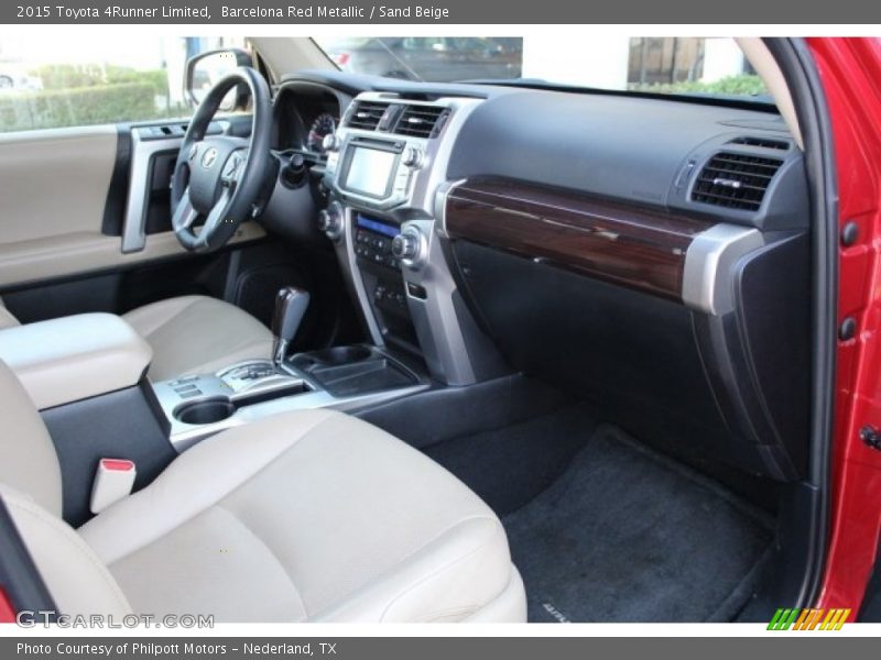 Barcelona Red Metallic / Sand Beige 2015 Toyota 4Runner Limited