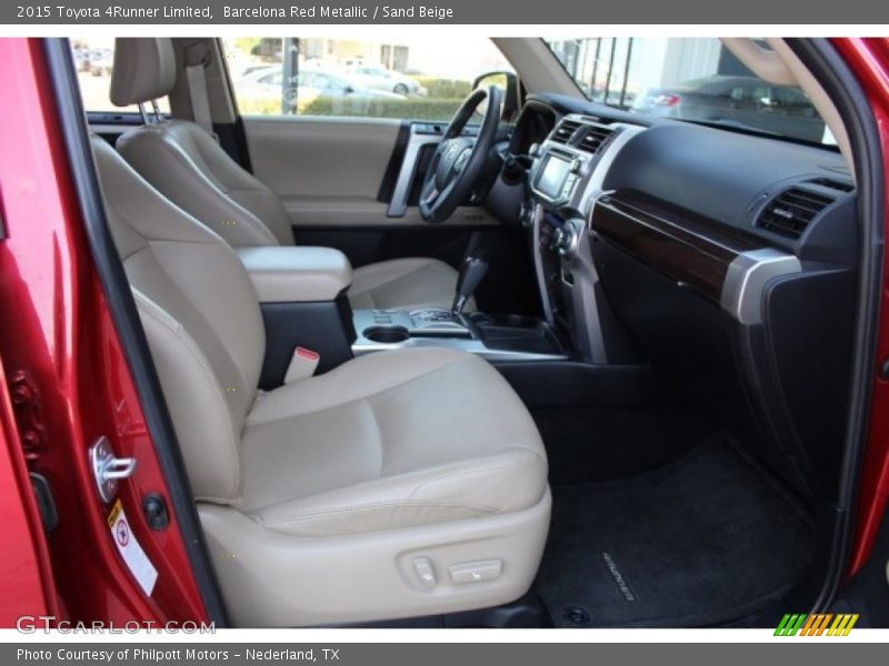 Barcelona Red Metallic / Sand Beige 2015 Toyota 4Runner Limited