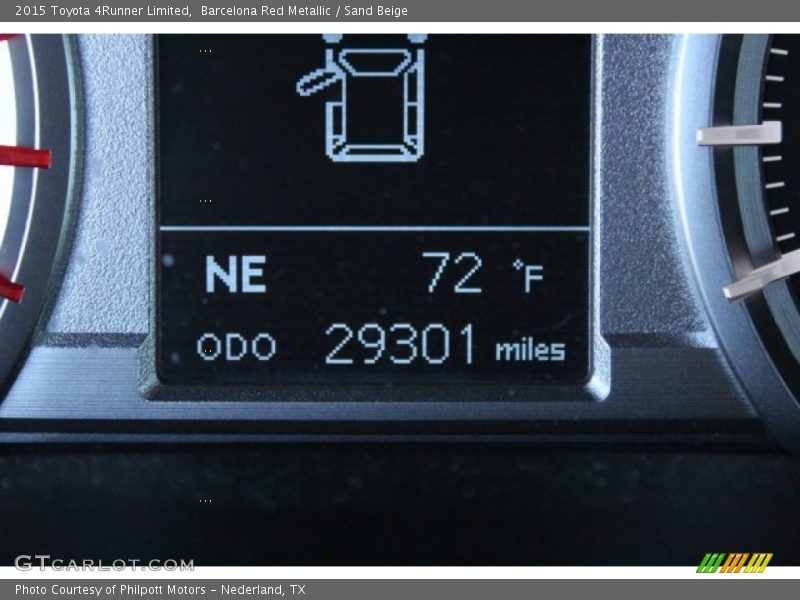 Barcelona Red Metallic / Sand Beige 2015 Toyota 4Runner Limited