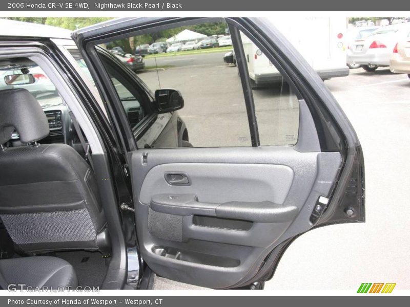 Nighthawk Black Pearl / Black 2006 Honda CR-V SE 4WD