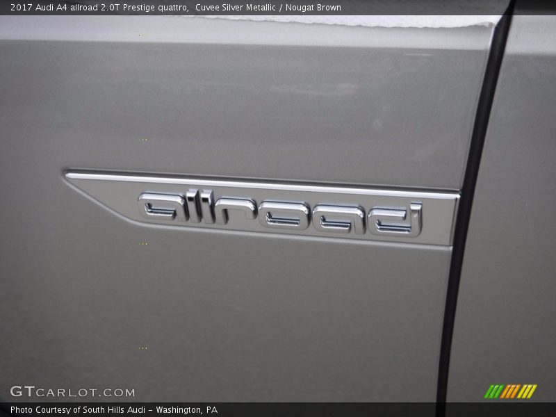 Cuvee Silver Metallic / Nougat Brown 2017 Audi A4 allroad 2.0T Prestige quattro
