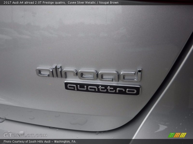 Cuvee Silver Metallic / Nougat Brown 2017 Audi A4 allroad 2.0T Prestige quattro