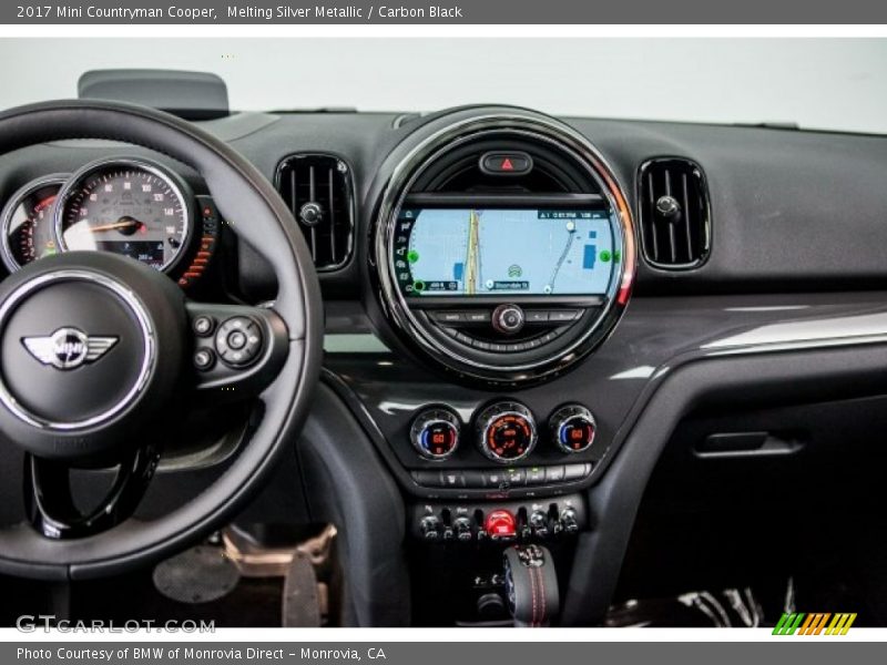 Melting Silver Metallic / Carbon Black 2017 Mini Countryman Cooper