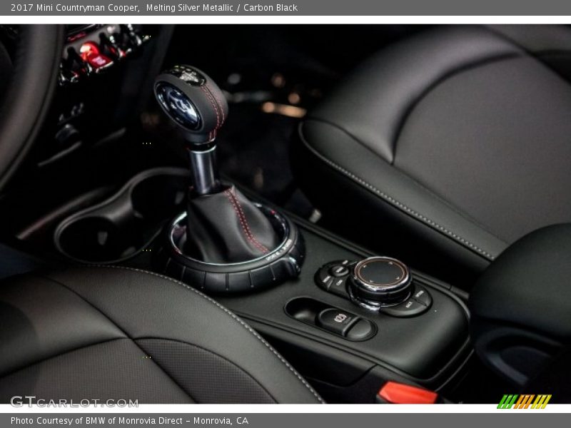 Melting Silver Metallic / Carbon Black 2017 Mini Countryman Cooper