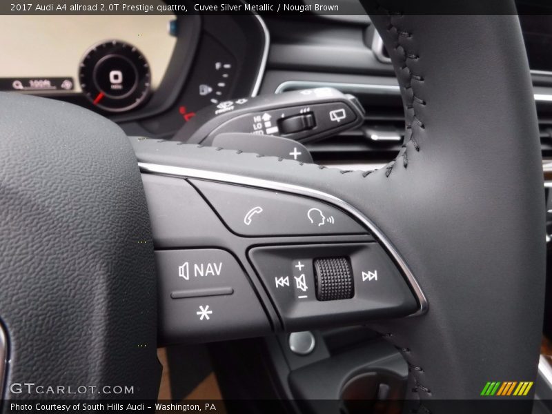 Controls of 2017 A4 allroad 2.0T Prestige quattro