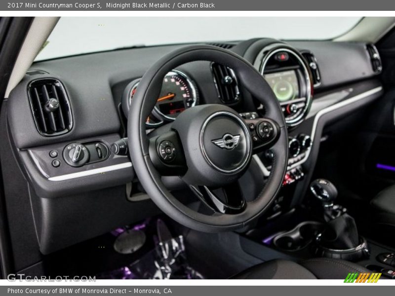 Midnight Black Metallic / Carbon Black 2017 Mini Countryman Cooper S