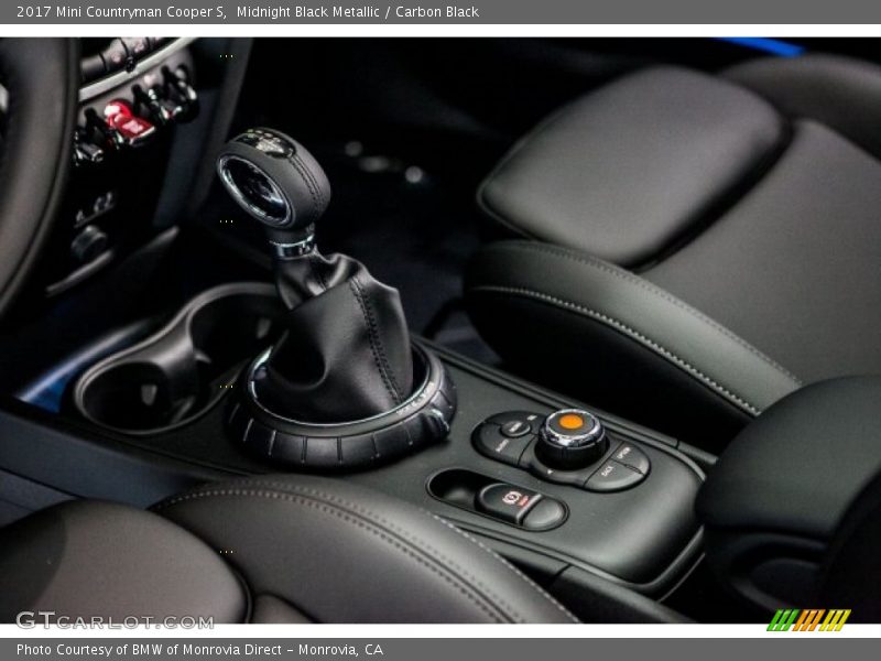 Midnight Black Metallic / Carbon Black 2017 Mini Countryman Cooper S