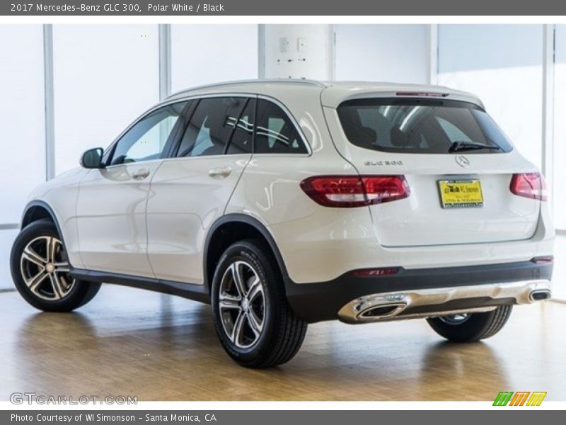 Polar White / Black 2017 Mercedes-Benz GLC 300