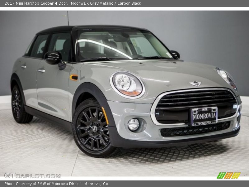Moonwalk Grey Metallic / Carbon Black 2017 Mini Hardtop Cooper 4 Door