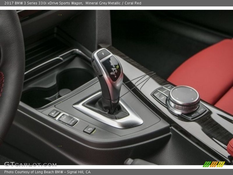  2017 3 Series 330i xDrive Sports Wagon 8 Speed Automatic Shifter