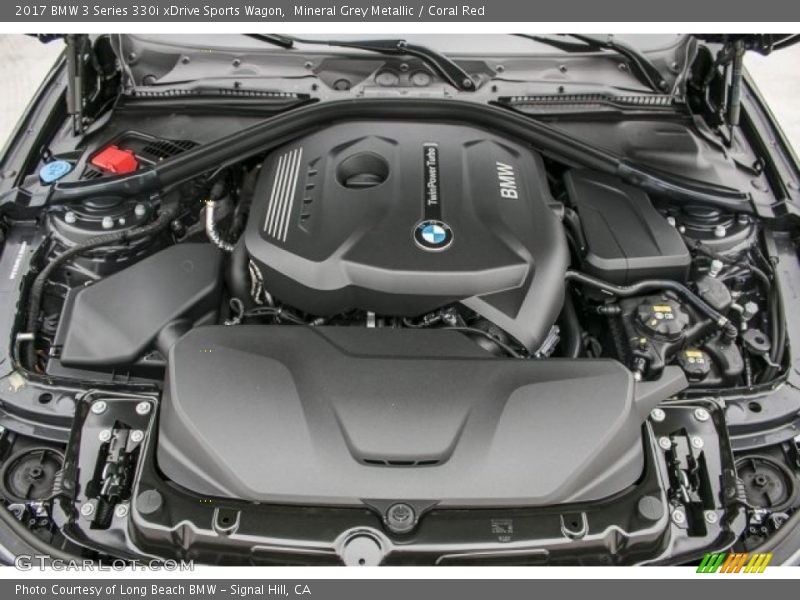  2017 3 Series 330i xDrive Sports Wagon Engine - 2.0 Liter DI TwinPower Turbocharged DOHC 16-Valve VVT 4 Cylinder
