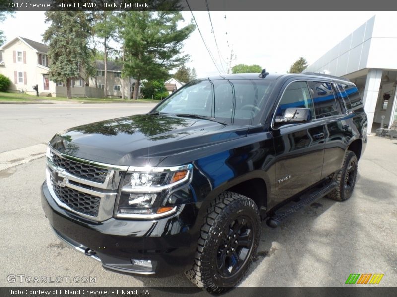 Black / Jet Black 2017 Chevrolet Tahoe LT 4WD