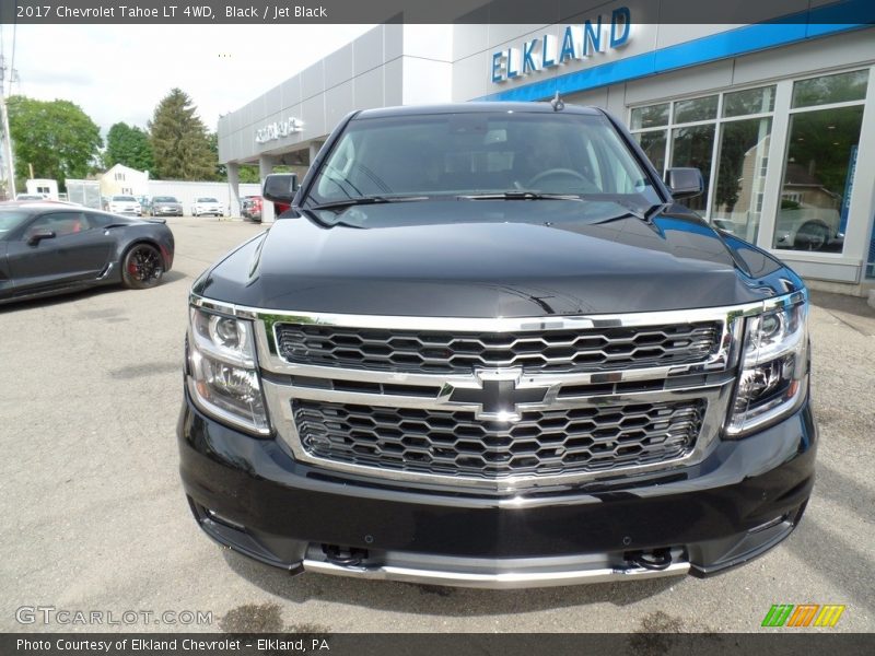 Black / Jet Black 2017 Chevrolet Tahoe LT 4WD