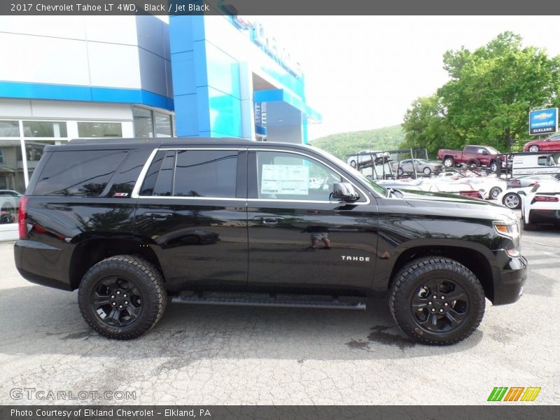 Black / Jet Black 2017 Chevrolet Tahoe LT 4WD