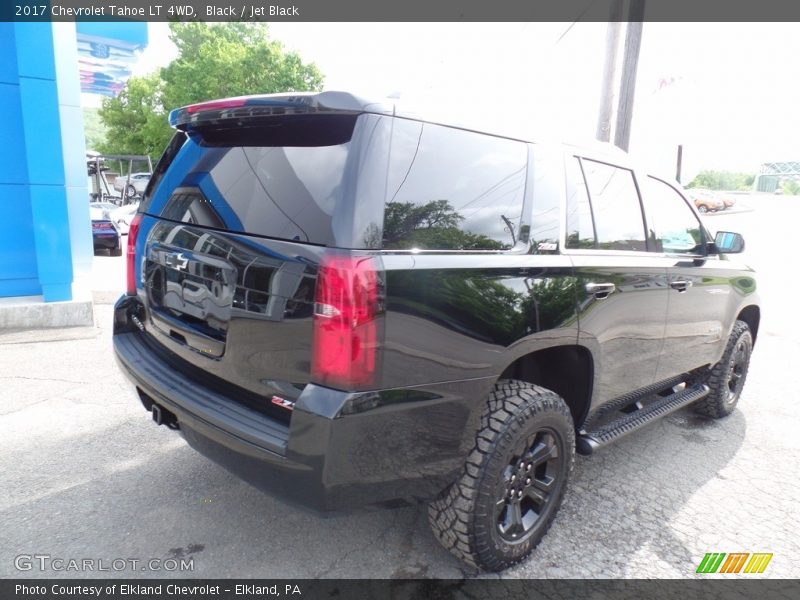Black / Jet Black 2017 Chevrolet Tahoe LT 4WD