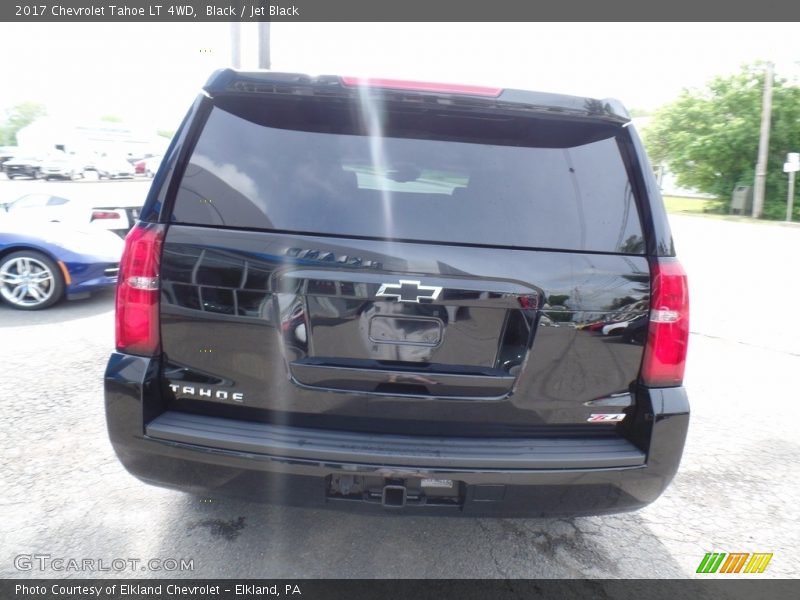 Black / Jet Black 2017 Chevrolet Tahoe LT 4WD