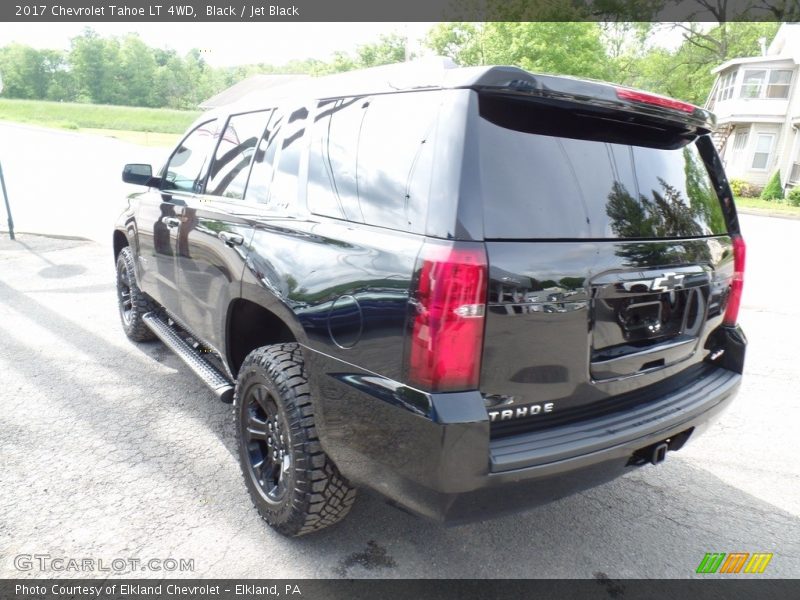 Black / Jet Black 2017 Chevrolet Tahoe LT 4WD