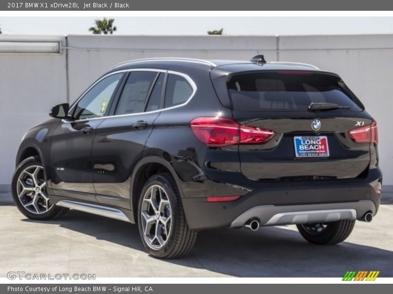 Jet Black / Black 2017 BMW X1 xDrive28i