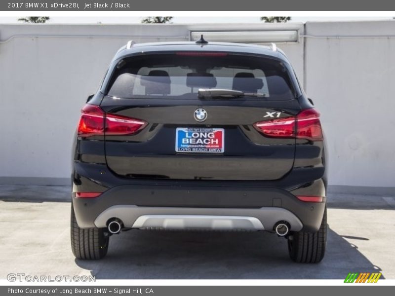 Jet Black / Black 2017 BMW X1 xDrive28i