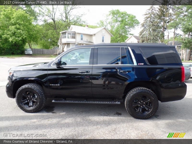 Black / Jet Black 2017 Chevrolet Tahoe LT 4WD