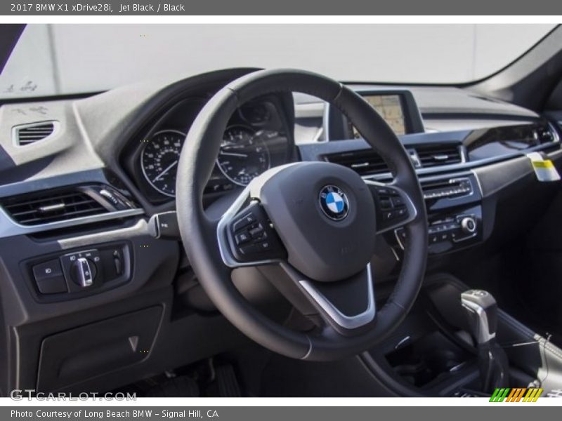 Jet Black / Black 2017 BMW X1 xDrive28i