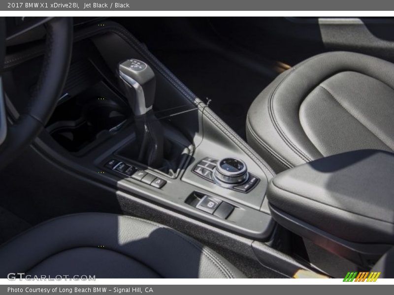 Jet Black / Black 2017 BMW X1 xDrive28i