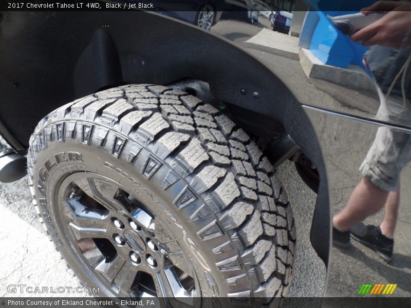 Black / Jet Black 2017 Chevrolet Tahoe LT 4WD