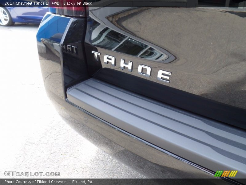 Black / Jet Black 2017 Chevrolet Tahoe LT 4WD