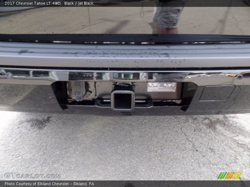 Black / Jet Black 2017 Chevrolet Tahoe LT 4WD