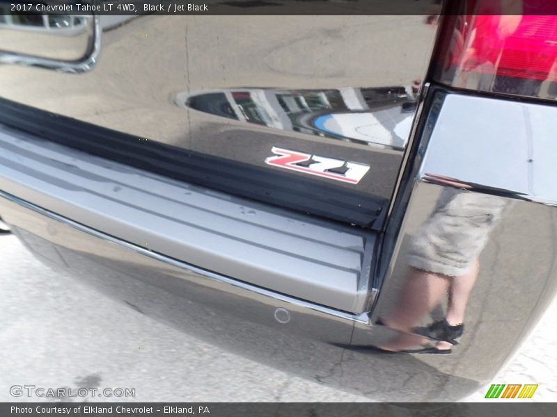 Black / Jet Black 2017 Chevrolet Tahoe LT 4WD