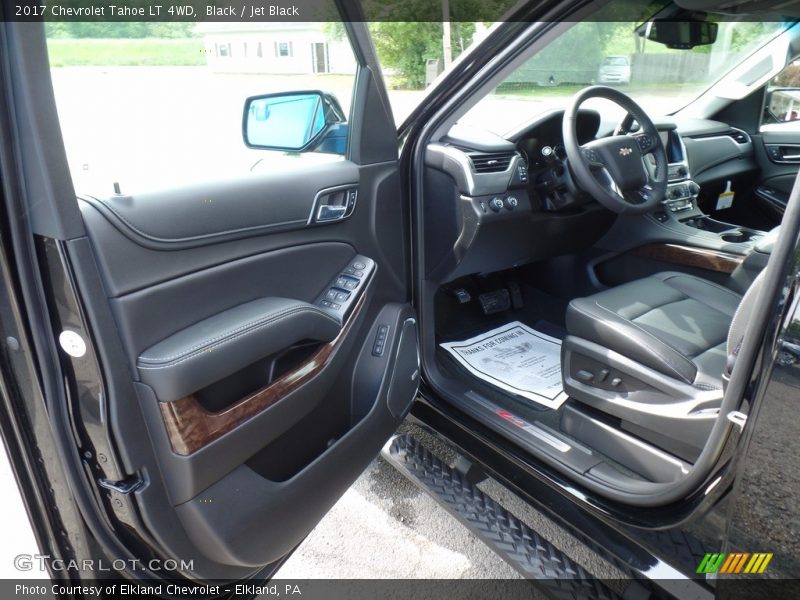 Black / Jet Black 2017 Chevrolet Tahoe LT 4WD