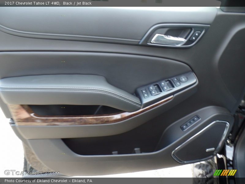 Black / Jet Black 2017 Chevrolet Tahoe LT 4WD