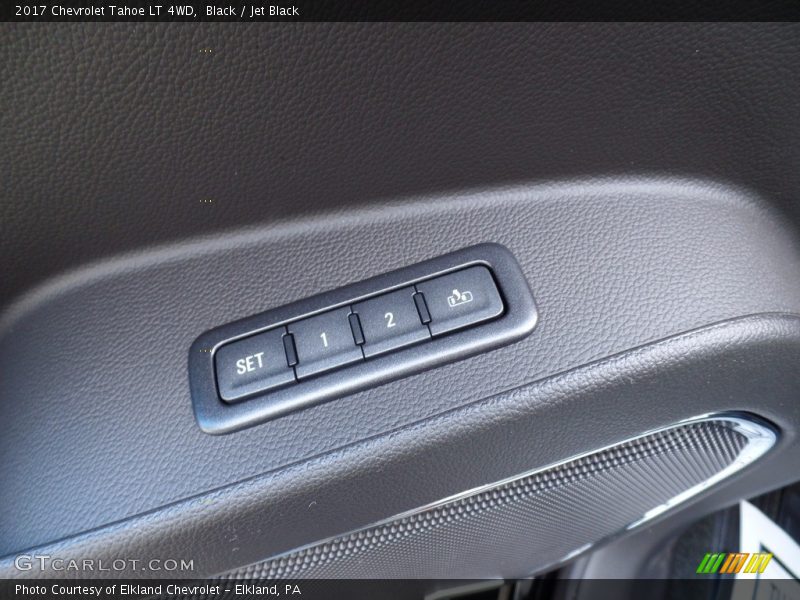 Black / Jet Black 2017 Chevrolet Tahoe LT 4WD