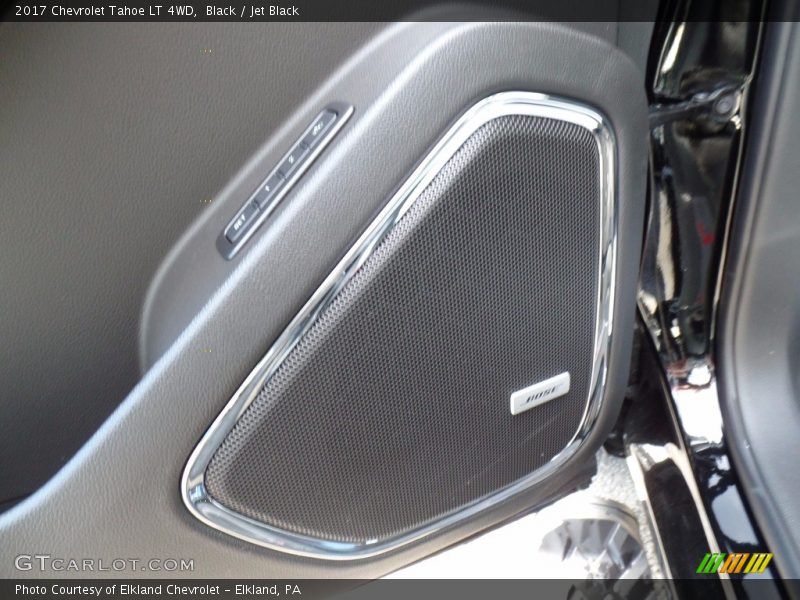 Black / Jet Black 2017 Chevrolet Tahoe LT 4WD