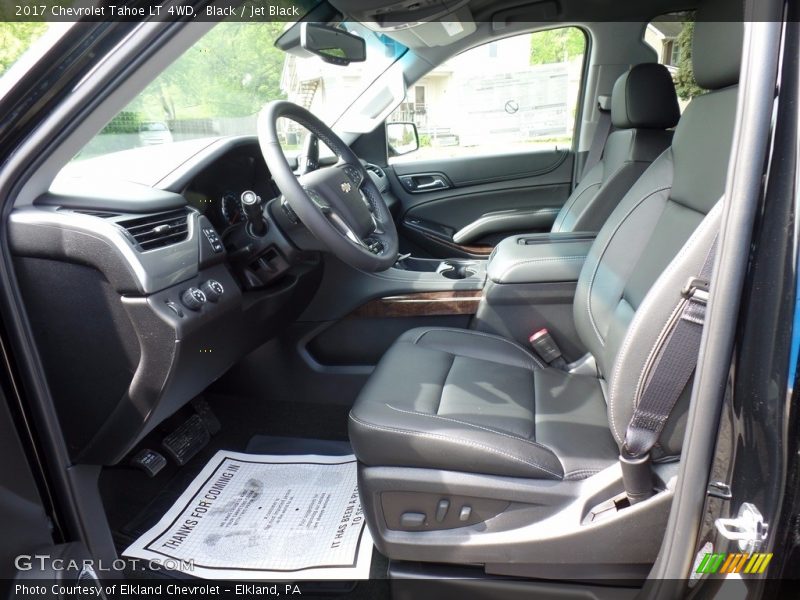 Black / Jet Black 2017 Chevrolet Tahoe LT 4WD