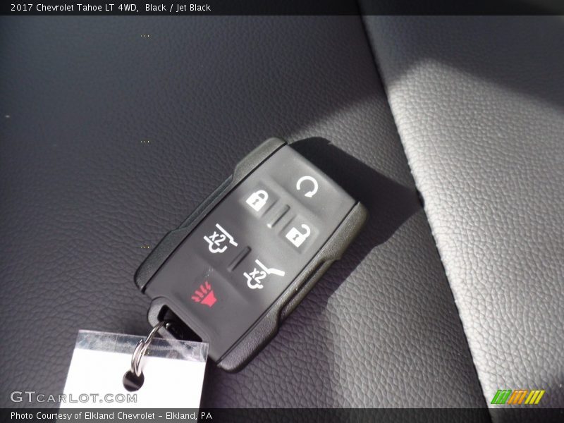 Black / Jet Black 2017 Chevrolet Tahoe LT 4WD